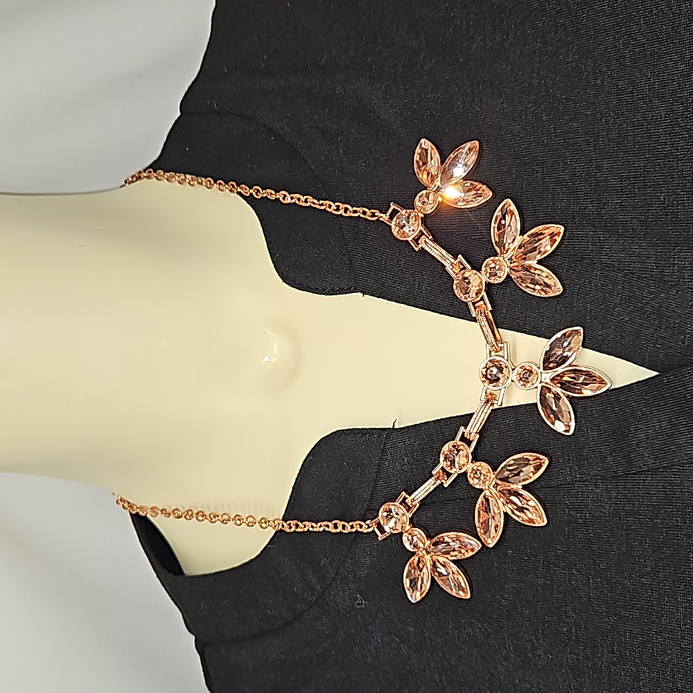 Paparazzi Dauntlessly Debonair Necklace Copper